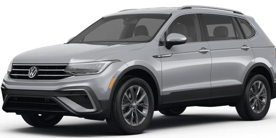 VOLKSWAGEN TIGUAN 4MOTION 2022 3VV2B7AX7NM048141 image